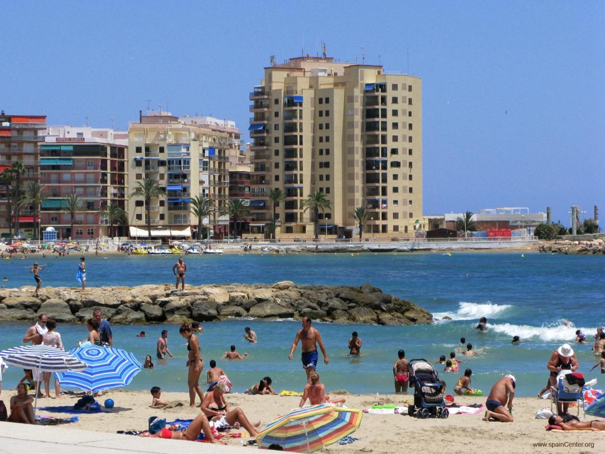 Homely Apartments Las Salinas Torrevieja Eksteriør billede