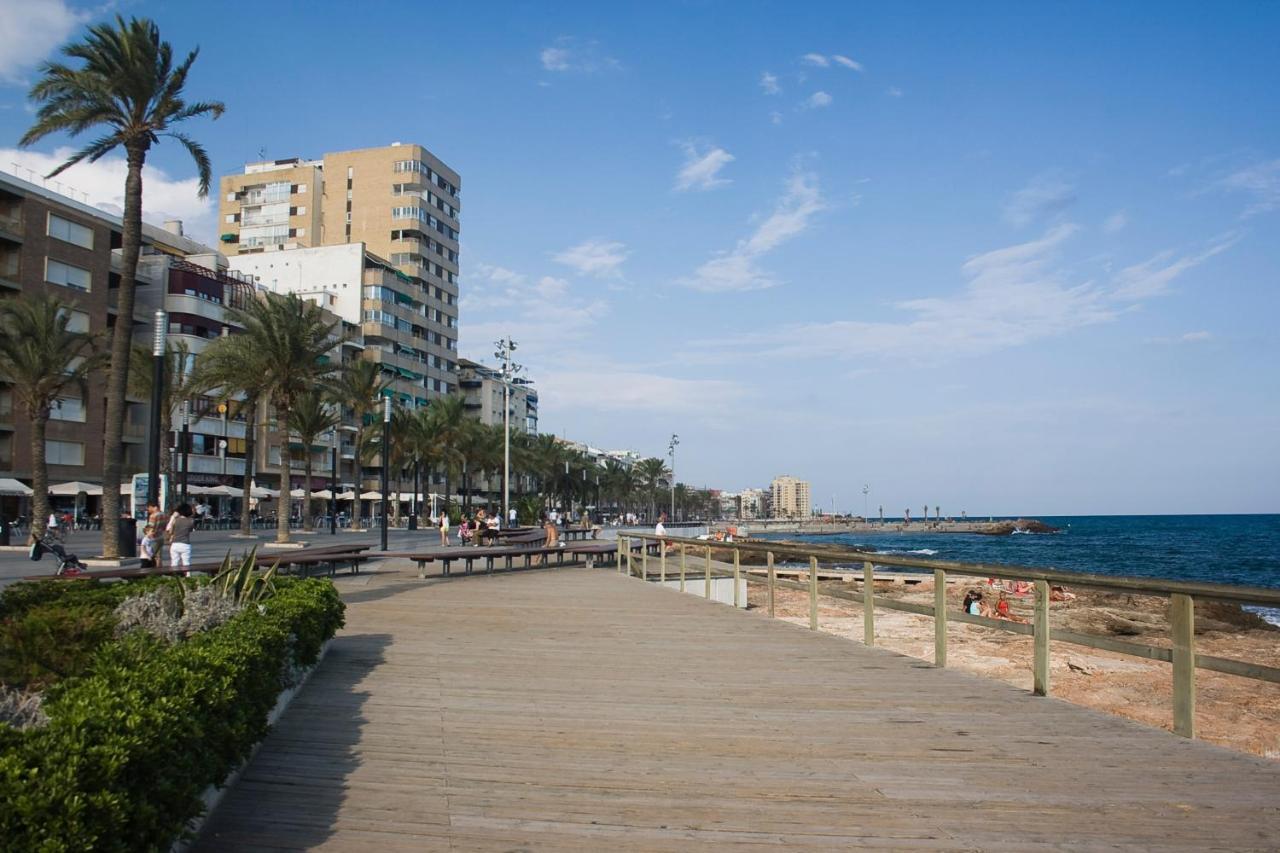 Homely Apartments Las Salinas Torrevieja Eksteriør billede